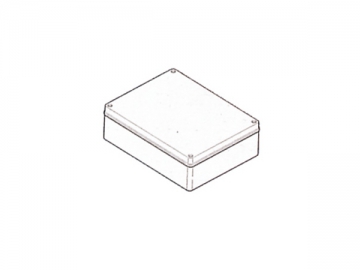 Caja de conexiones IP56 con cubierta a rosca