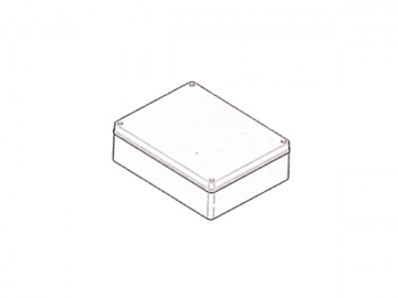 Caja de conexiones IP56 con cubierta a rosca