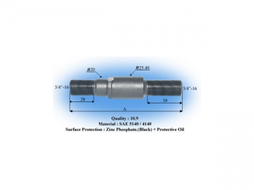 Tornillo de rueda para Volvo