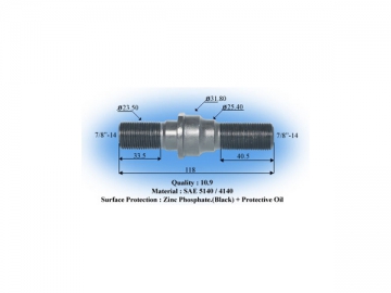 Tornillo de rueda para Volvo