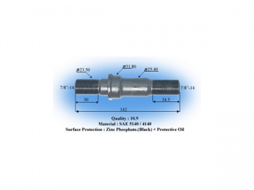 Tornillo de rueda para Volvo