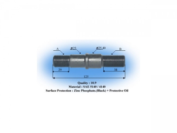 Tornillo de rueda para Volvo