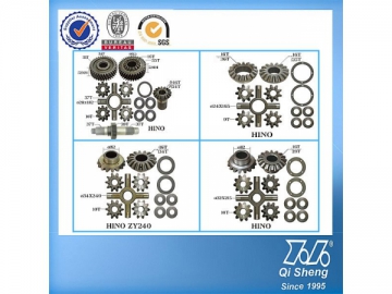 Engranaje diferencial para Hino