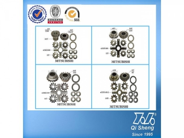 Engranaje diferencial para Mitsubishi