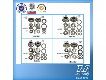 Engranaje diferencial para Isuzu