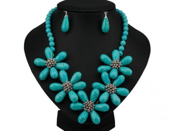 Collar de cristales