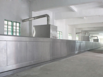 Horno industrial para barquillos