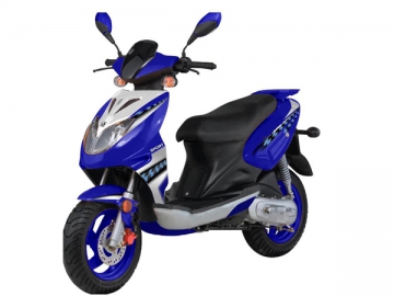 Moto scooter BD125T-2A-IX