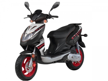 Moto scooter BD125T-2A-IX