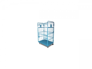 Roll container plegable