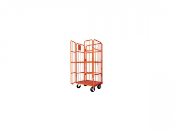 Roll container plegable