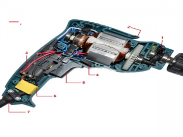 Taladro eléctrico