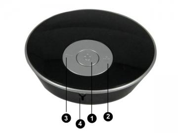 Receptor de música Bluetooth