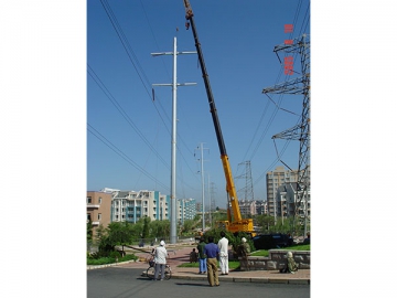 Poste eléctrico