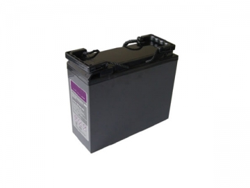 Batería industrial <small>(Batería VRLA de acceso frontal para sistemas de telecomunicaciones y sistemas de alimentación de emergencia)</small>