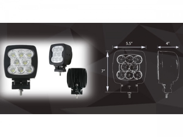 Barra de luz LED combo