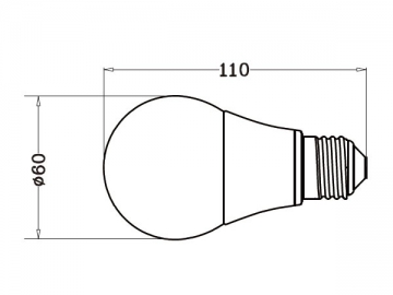 Bombilla LED NS-A60-C7