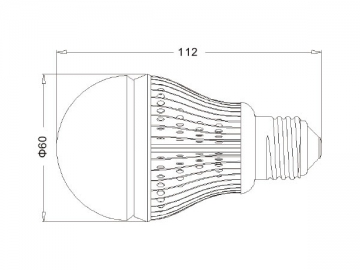 Bombilla LED NS-BULB-G10