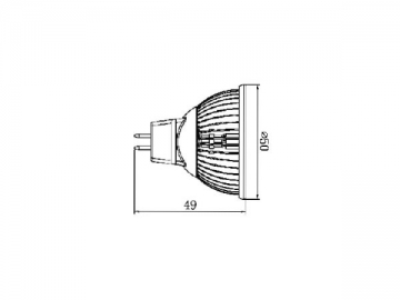 Foco LED NS-MR16-G5