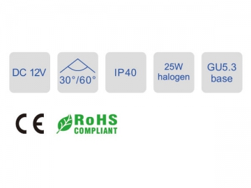 Foco LED NS-MR16-H3