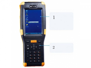 Terminal PDA HT368