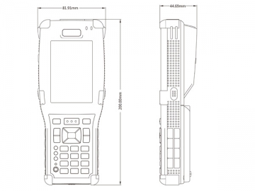 Terminal PDA HT368