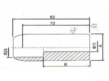 Conductor eléctrico <small>(Contacto eléctrico fijo)</small>