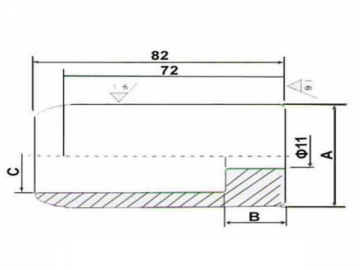 Conductor eléctrico <small>(Contacto eléctrico fijo)</small>