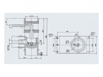 Aislador eléctrico <small>(Aisladores de contacto)</small>