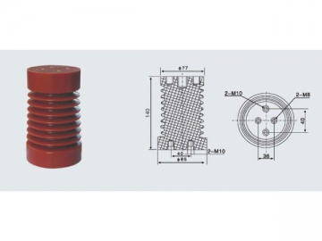 Aislador eléctrico <small>(Aisladores de alta tensión)</small>