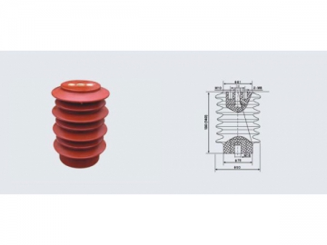 Aislador eléctrico <small>(Aisladores de alta tensión)</small>