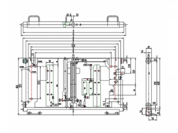 Dispositivo de inserción y extracción para interruptores <small>(12KV-24KV)</small>