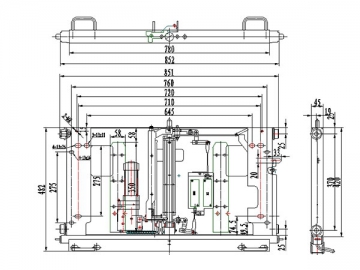 Dispositivo de inserción y extracción para interruptores <small>(12KV-24KV)</small>