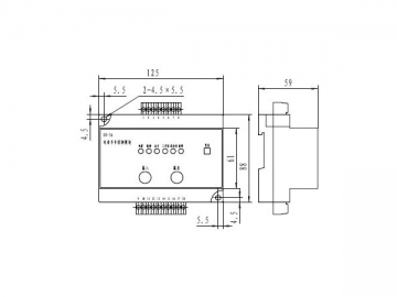 Dispositivo de inserción y extracción para interruptores <small>(12KV-24KV)</small>