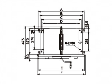 Dispositivo de inserción y extracción para interruptores <small>(12KV-24KV)</small>