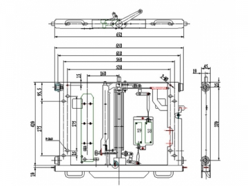 Dispositivo de inserción y extracción para interruptores <small>(12KV-24KV)</small>