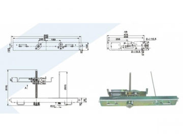 Mecanismo de extracción <small>(Mecanismo de extracción para tableros de distribución de 40,5kV)</small>