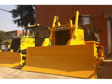 Topadora sobre orugas mecánica <small>(Bulldozer modelo T160-5/T160S)</small>