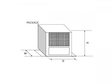 <strong>Aire acondicionado de alto rendimiento</strong> <small>(aire acondicionado para operaciones industriales a altas temperaturas)</small>