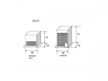 <strong>Aire acondicionado de alto rendimiento</strong> <small>(aire acondicionado para operaciones industriales a altas temperaturas)</small>