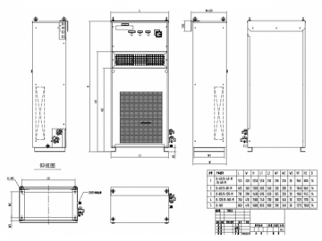 <strong>Aire acondicionado split de torre</strong> <small>(aire acondicionado para la industria siderúrgica)</small>