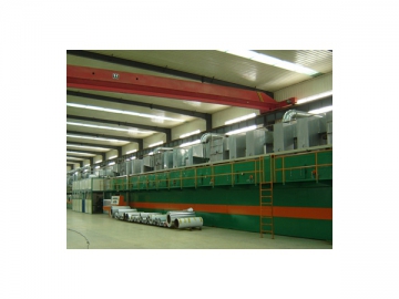 <span>Línea de doble revestimiento y doble secado para bobinas de aluminio SSTZ1600-25</span>