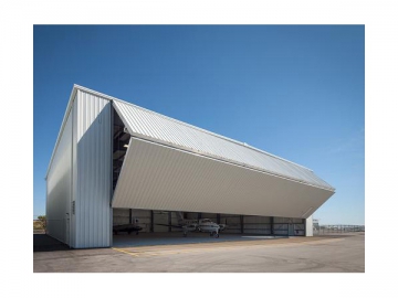 Estructura de acero <br/><small>(Hangar)</small>