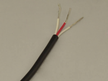 Cable de extensión RTD <small>(Cable aislado de PVC de 3x7/0.2mm)</small>