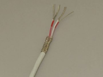 Cable de extensión RTD <small>(Cable aislado de teflón de 4x7/0.15mm)</small>