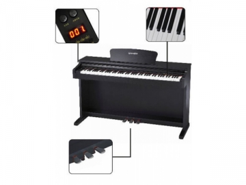 Piano digital DK-100A de 88 teclas