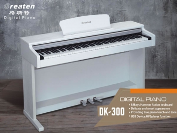 Piano digital DK-300 con reproductor de MP3