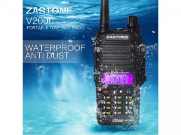 Radio resistente al agua ZT-V2000