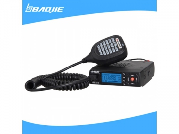 Radio móvil de banda dual MINI BJ-218