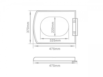 <strong>Asiento de inodoro</strong> PP